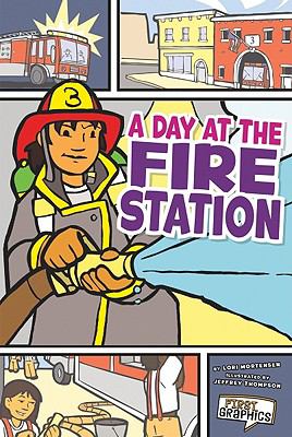 A day at the fire station  cover image cdn