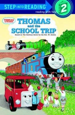 Thomas and the school trip  cover image cdn