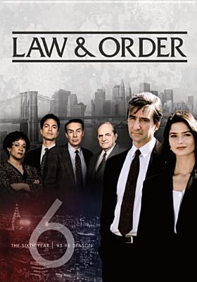 Law & order. Season 6 cover image cdn