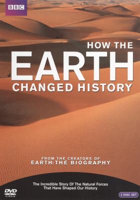 How the Earth changed history cover image