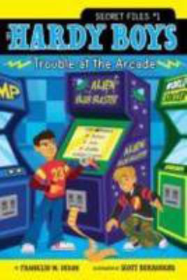 Trouble at the arcade  cover image cdn