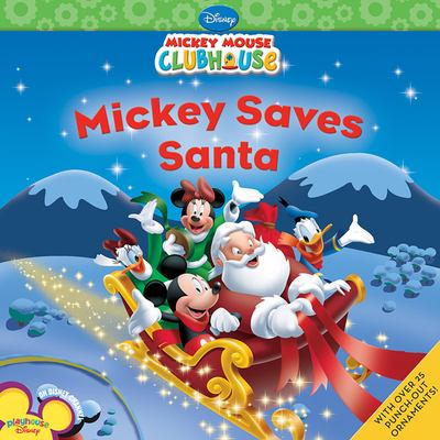 Mickey saves Santa  cover image cdn