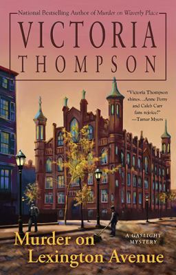 Murder on Lexington Avenue : a gaslight mystery  cover image cdn