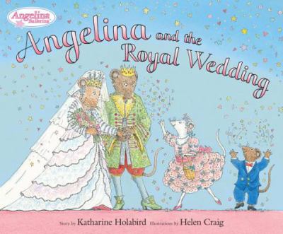 Angelina and the royal wedding  cover image cdn