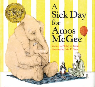 A sick day for Amos McGee  cover image cdn