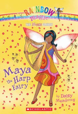 Maya the harp fairy  cover image cdn