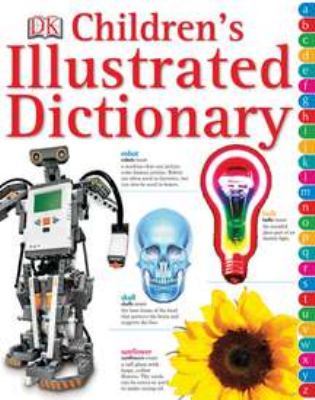 DK children's illustrated dictionary  cover image cdn