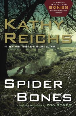 Spider bones cover image