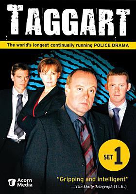 Taggart. Season 18, set 1 cover image cdn