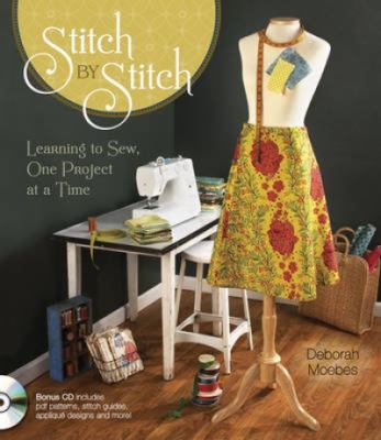 Stitch by stitch :  learning to sew, one project at a time  cover image cdn