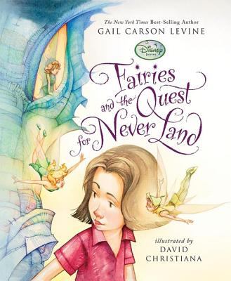 Fairies and the quest for Never Land  cover image cdn