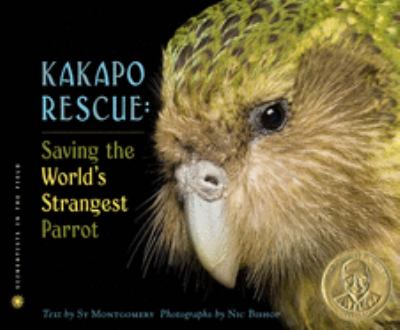Kakapo rescue : saving the world's strangest parrot  cover image cdn