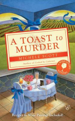 A toast to murder  cover image cdn