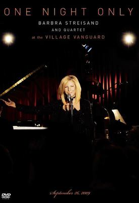 One night only Barbra Streisand and quartet at the Village Vanguard  cover image cdn
