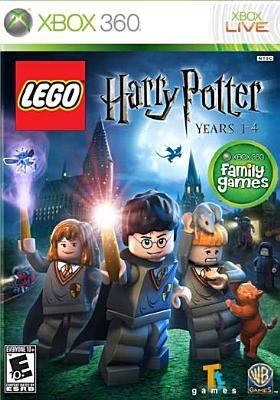 LEGO Harry Potter. Years 1-4 [XBOX 360] cover image cdn