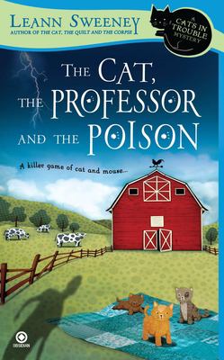 The cat, the professor, and the poison  cover image cdn