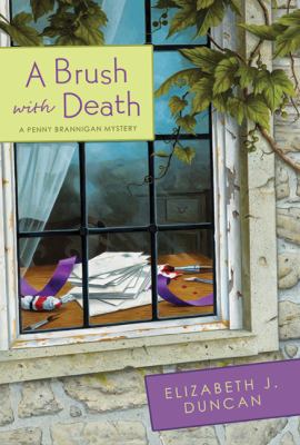 A brush with death : a Penny Brannigan mystery  cover image cdn