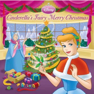 Cinderella's fairy merry Christmas  cover image cdn
