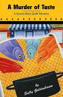A murder of taste a queen bees quilt mystery cover image