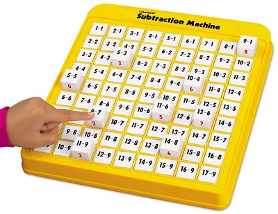Subtraction machine [STEM toy] cover image cdn