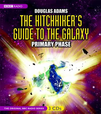 The hitchhiker's guide to the galaxy. Primary phase cover image cdn