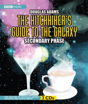 The hitchhiker's guide to the galaxy. Secondary phase cover image cdn
