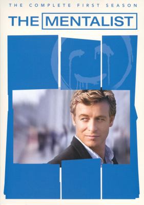 The mentalist. Season 1 cover image cdn