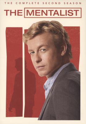 The mentalist. Season 2 cover image cdn