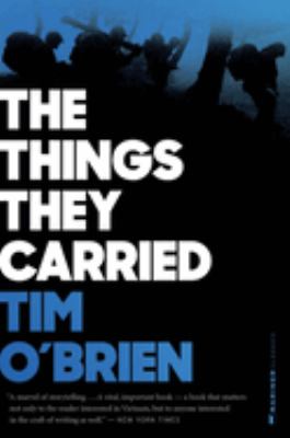 The things they carried : a work of fiction  cover image cdn