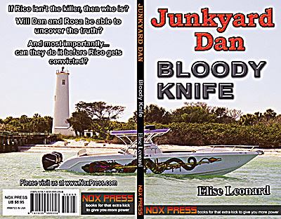 Bloody knife  cover image cdn