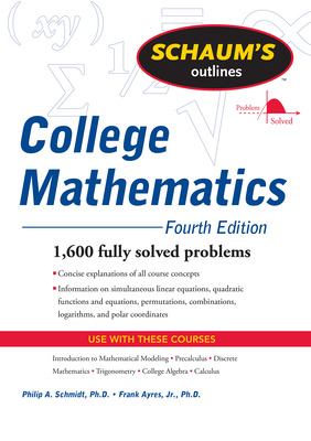 College mathematics : algebra, discrete mathematics, precalculus, calculus  cover image cdn