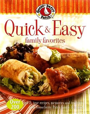 Quick & easy family favorites cover image cdn