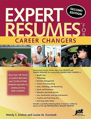 Expert resumes for career changers  cover image cdn