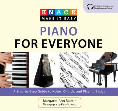 Knack piano for everyone : a step-by-step guide to notes, chords, and playing basics  cover image cdn