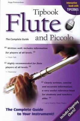 Tipbook flute and piccolo : the complete guide  cover image cdn