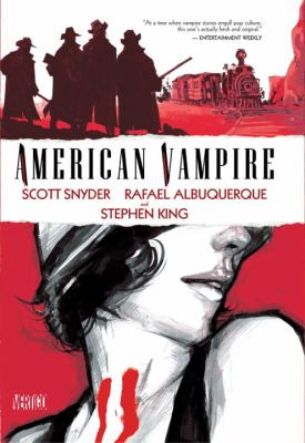 American vampire. [1]  cover image cdn