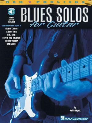 Blues solos for guitar cover image cdn