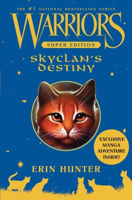 Skyclan's destiny cover image