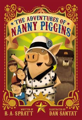 The adventures of Nanny Piggins  cover image cdn