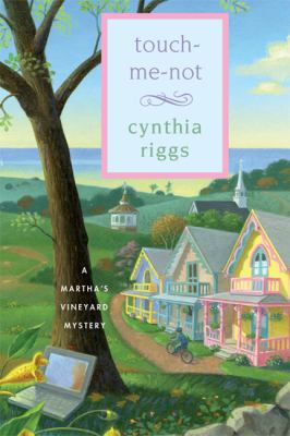 Touch-me-not : a Martha's Vineyard mystery  cover image cdn