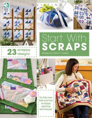 Start with scraps : designs  cover image cdn