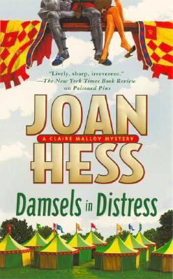 Damsels in distress : a Claire Malloy mystery  cover image cdn