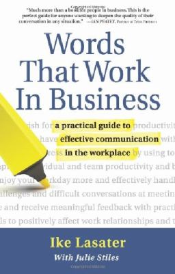 Words that work in business : a practical guide to effective communication in the workplace  cover image cdn