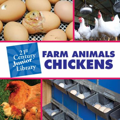 Farm animals. Chickens  cover image cdn