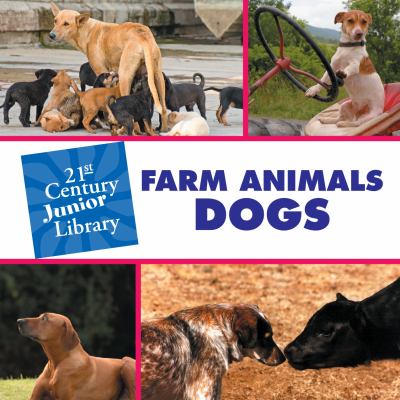 Farm animals. Dogs  cover image cdn