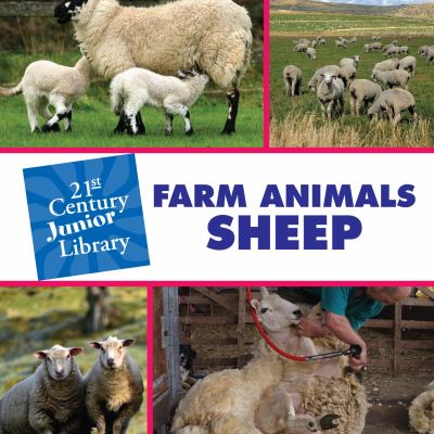 Farm animals. Sheep cover image