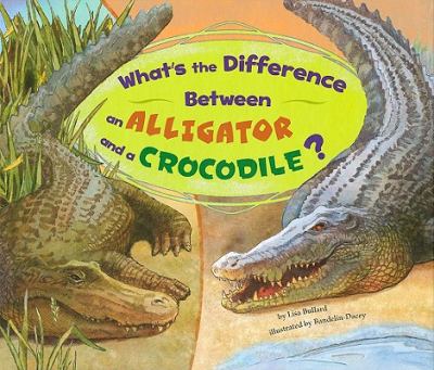 What's the difference between an alligator and a crocodile?  cover image cdn