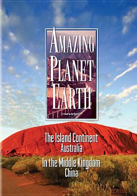 Amazing planet Earth. The island continent, Australia. In the middle kingdom, China cover image cdn