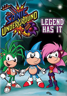 Sonic underground. Legend has it cover image cdn