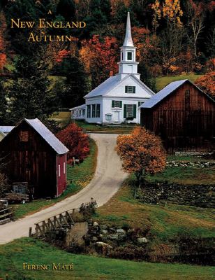 A New England autumn : a sentimental journey  cover image cdn